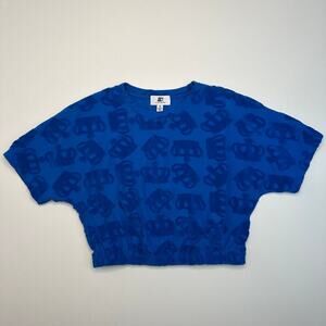 Juicy Couture Cropped Short Sleeve Top